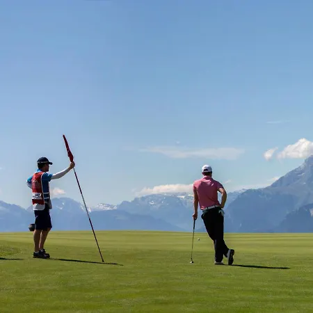 Appartement Jeanne D'arc Apt- H2-49 By Interhome Crans-Montana