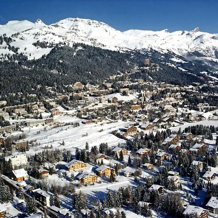 Jeanne D'arc Apt- H2-49 By Interhome Crans-Montana