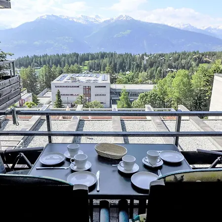 Jeanne D'arc Apt- H2-49 By Interhome * Crans-Montana