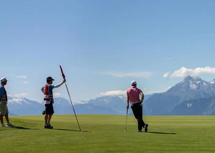 דירה Jeanne D'arc Apt- H2-49 By Interhome קראנס-מונטנה