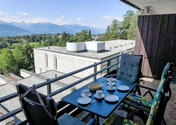 Jeanne D'arc Apt- H2-49 By Interhome קראנס-מונטנה