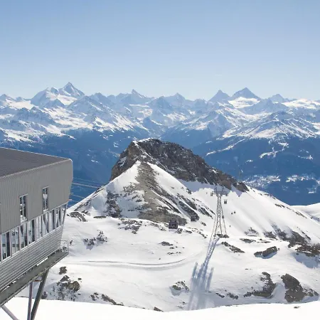 Jeanne D'arc-1 By Interhome Apartman Crans-Montana